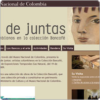 Sala de juntas: artistas colombianos en la Colección Bancafé