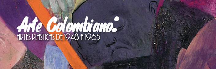 Banner exposición Arte Colombiano