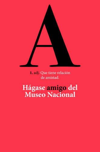 Hágase amigo del Museo