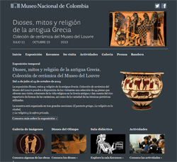 Conozca el minisitio de la exposición