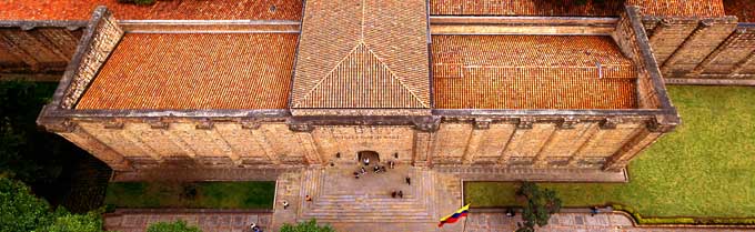 Fachada Museo Nacional de Colombia