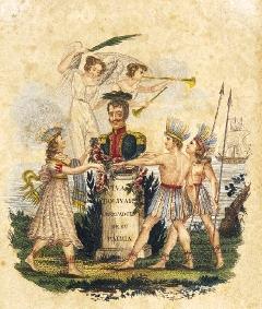 Alegoría de Simón Bolívar Alegoría de Simón Bolívar