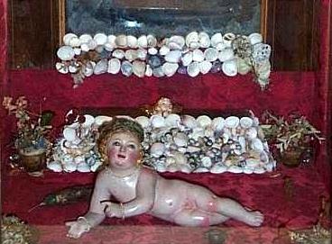 niño Dios de la pasión niño Dios de la pasión