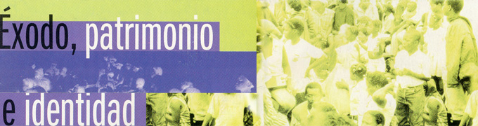 V Cátedra Éxodo, patrimonio e identidad V Cátedra Éxodo, patrimonio e identidad
