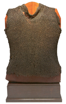Cota de malla de Gonzalo Jimenez de Quesada Cota de malla de Gonzalo Jimenez de Quesada