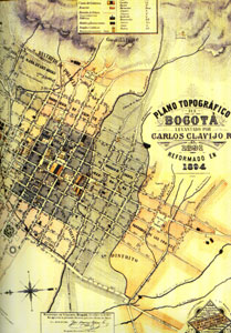 mapa topográfico de Bogotá mapa topográfico de Bogotá.jpg