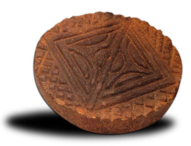 sello con figura geometrica sello con figura geométrica