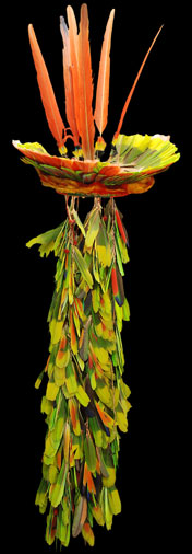 corona de plumas corona de plumas
