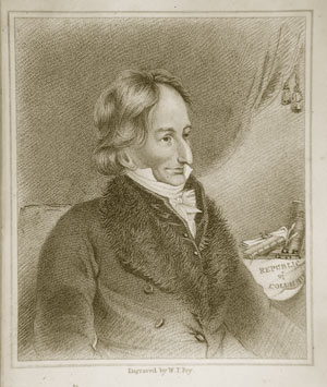 William Thomas Fry (grabador), Zea, Litografía sobre papel