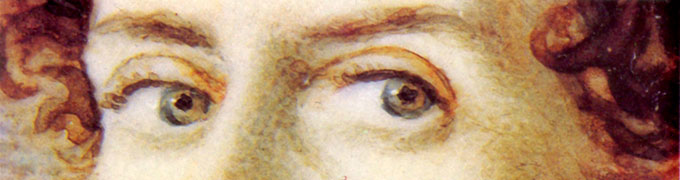José María Espinosa retratado por él mismo (Detalle)