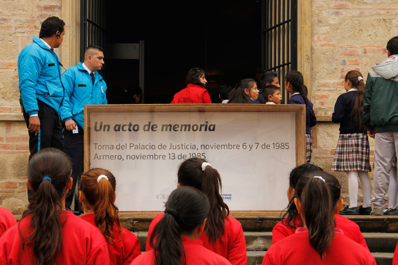 Un acto de memoria