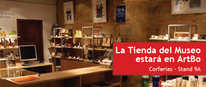 La Tienda del Museo estará en ArtBo 2016