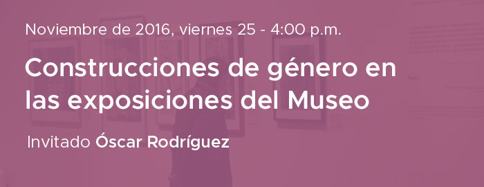 El Museo Nacional de Colombia se une al Día Internacional de la Eliminación de la Violencia contra la Mujer