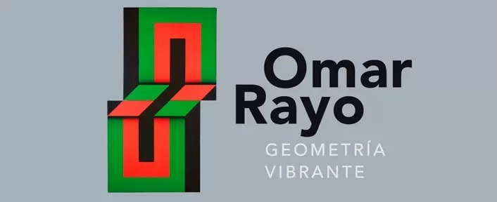 Últimos días de la exposición Omar Rayo: geometría vibrante 