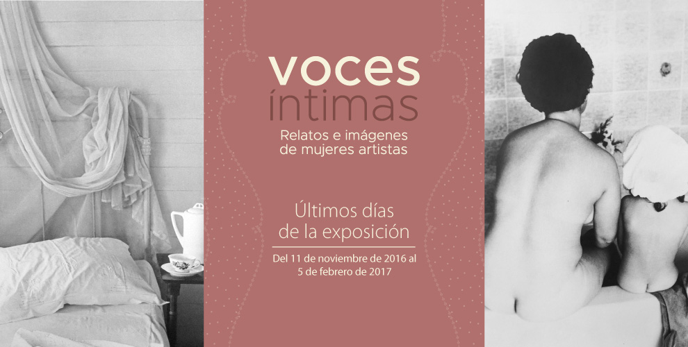 Últimos días de Voces íntimas, relatos e imágenes de mujeres artistas, en el Museo Nacional de Colombia