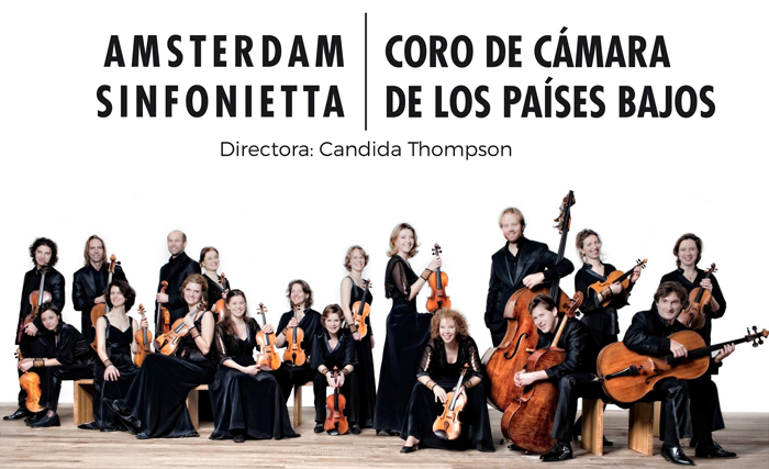 Amsterdam Sinfonietta se presenta en beneficio del Museo Nacional