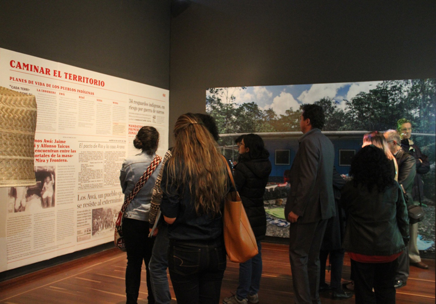 Señas para el posconflicto, una experiencia sensorial en el Museo Nacional de Colombia