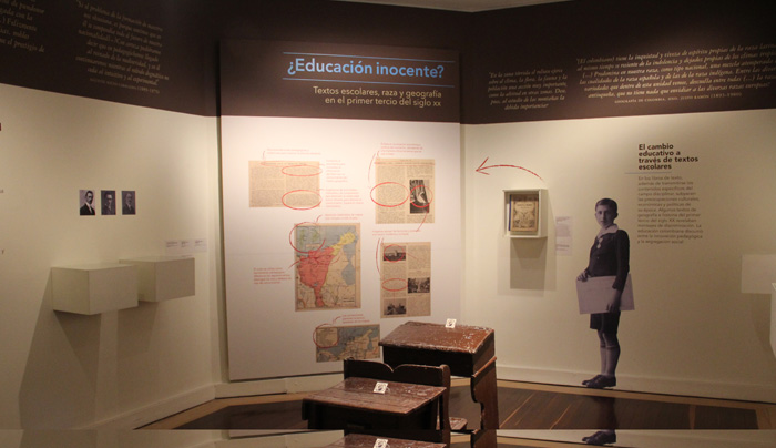 Últimos días de ¿Educación inocente? en el Museo Nacional de Colombia