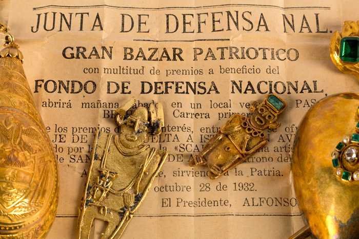 Patriotismo y patrimonio en tiempos de guerra: las alhajas para la guerra contra el Perú, 1932 - 1933