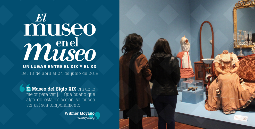 Últimos días para viajar al siglo XIX con la exposición El museo en el museo 