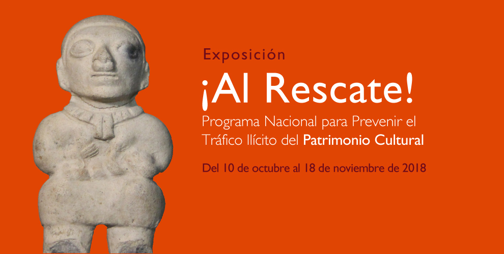 ¡Al rescate! en el Museo Nacional de Colombia