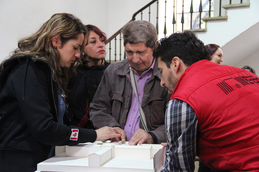 Actividades de accesibilidad en el Museo Nacional de Colombia