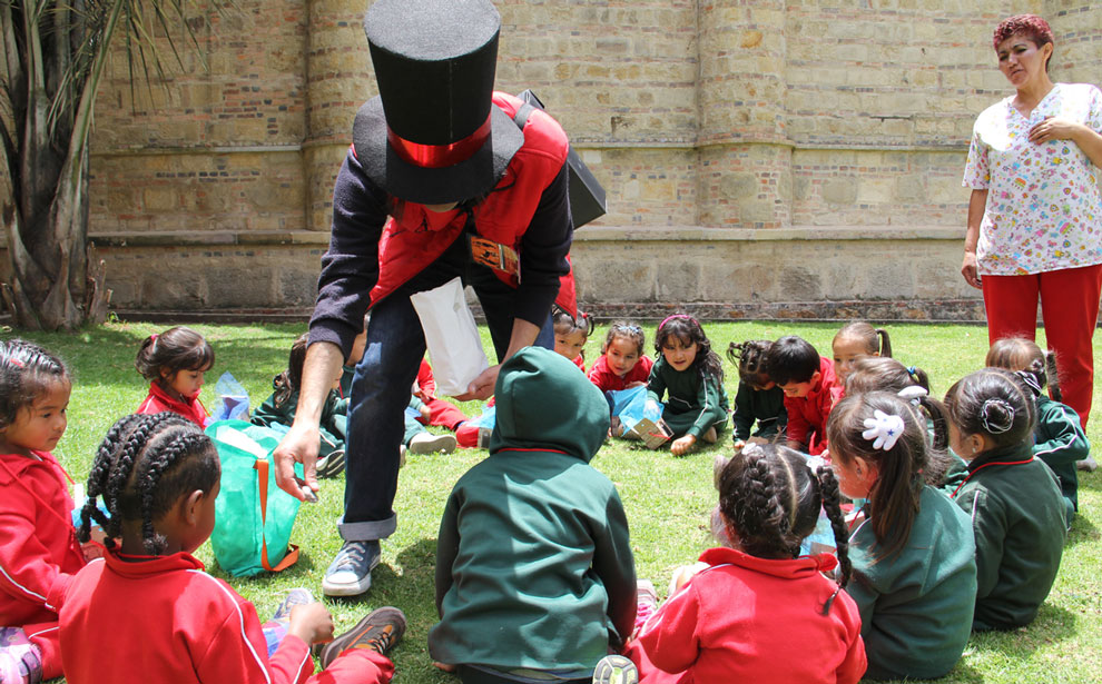 En el mes del niño, disfruten los talleres familiares del Museo Nacional de Colombia