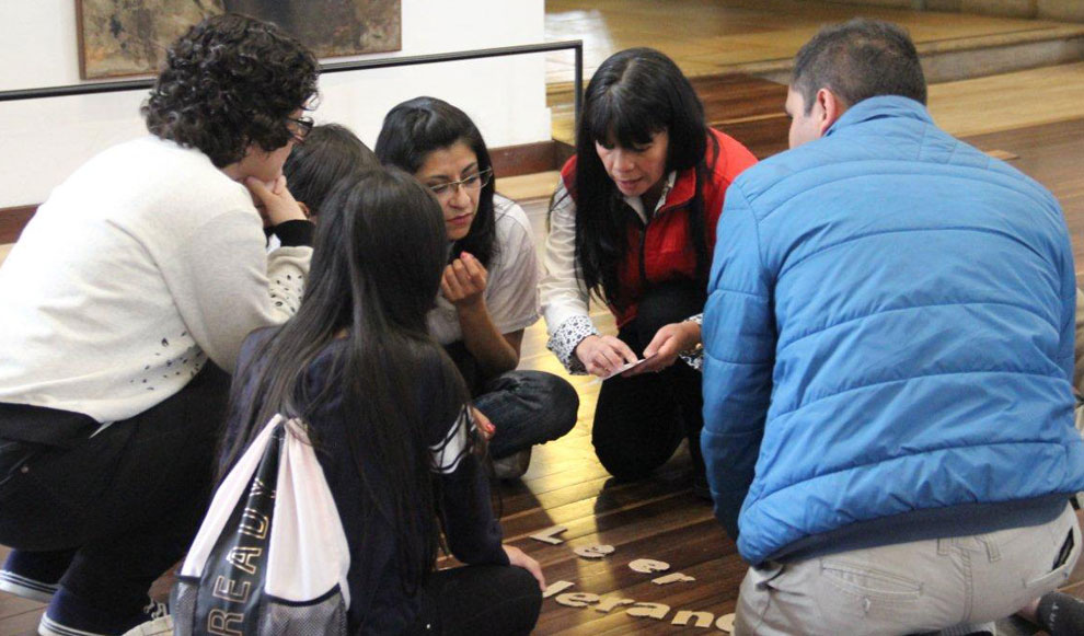 Así se vivió el día Internacional de la sordoceguera en el Museo Nacional