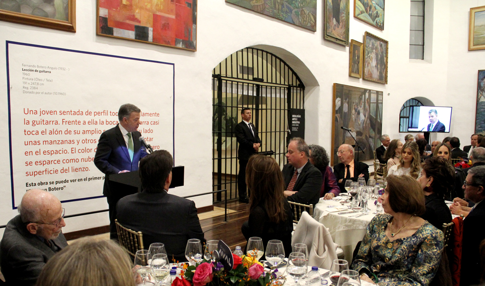 Palabras del Presidente Juan Manuel Santos en los 195 años del Museo Nacional de Colombia