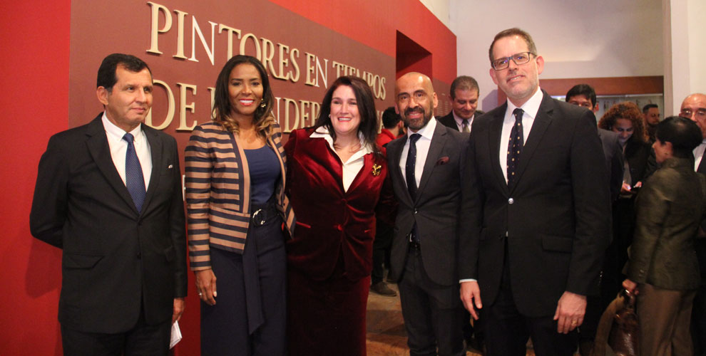 Palabras de Daniel Castro Benítez, Director del Museo en la preinauguracion de la Exposición Pintores en tiempos de la independencia