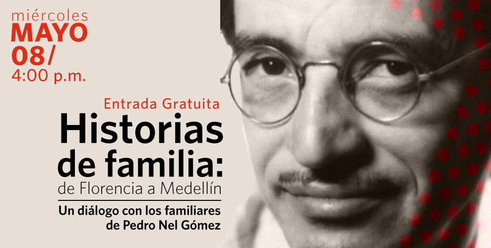 Conozcan más de la obra de Pedro Nel Gómez a través del relato de sus familiares. 