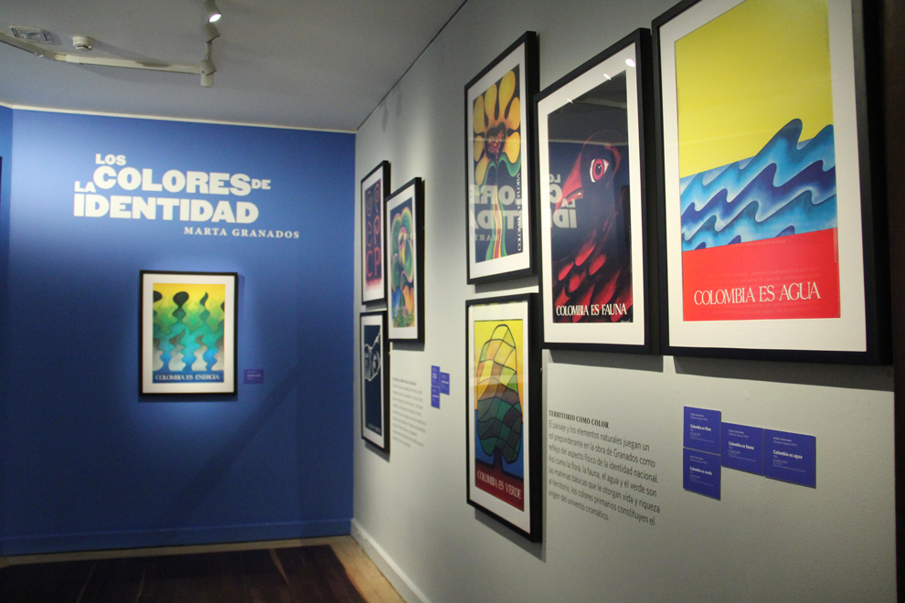 Los colores de la identidad. El diseño gráfico tiene un lugar en el Museo Nacional de Colombia