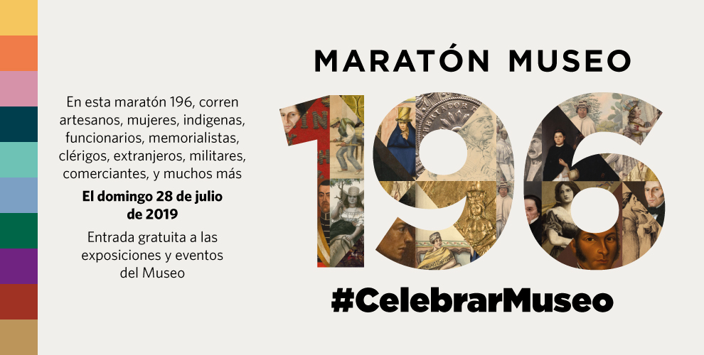 Bogotá corre su media maratón número 20 y el Museo Nacional de Colombia corre su maratón 196  ¡Feliz cumpleaños Museo Nacional! 