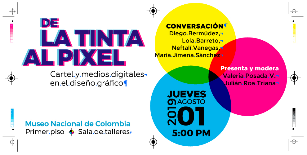 De la tinta al pixel  El diseño gráfico tiene lugar en el Museo Nacional de Colombia