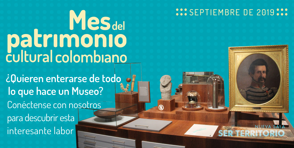 Septiembre, mes del patrimonio en el Museo Nacional de Colombia y Fragmentos espacio de Arte y Memoria