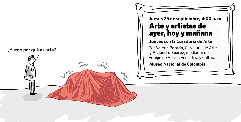 Arte y artistas de ayer, hoy y mañana