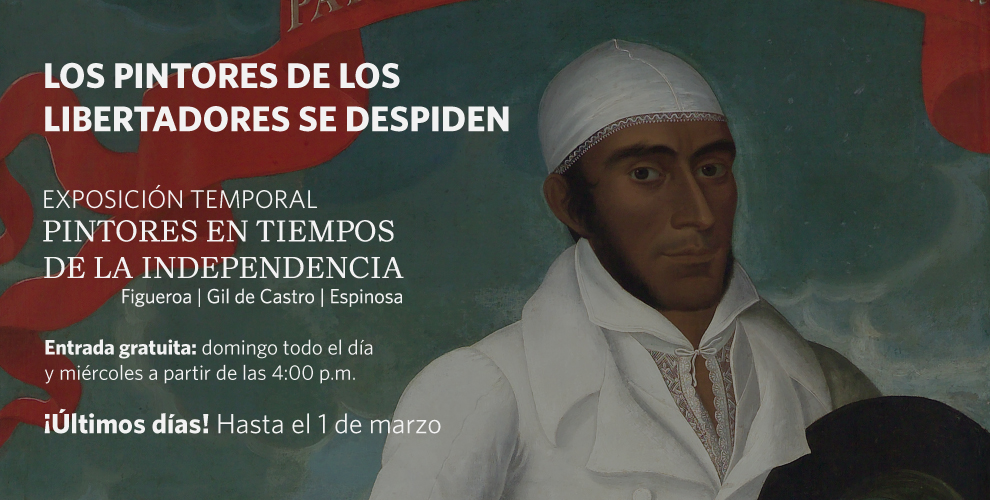 Experiencia educativa en el marco de Pintores en tiempos de la Independencia. Figueroa, Gil de Castro, Espinosa