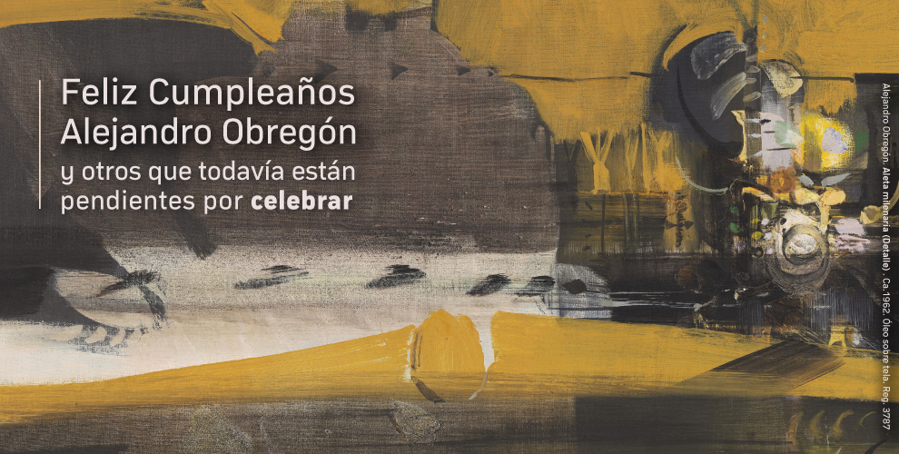 El Museo Nacional conmemora el centenario del natalicio de Alejandro Obregón 
