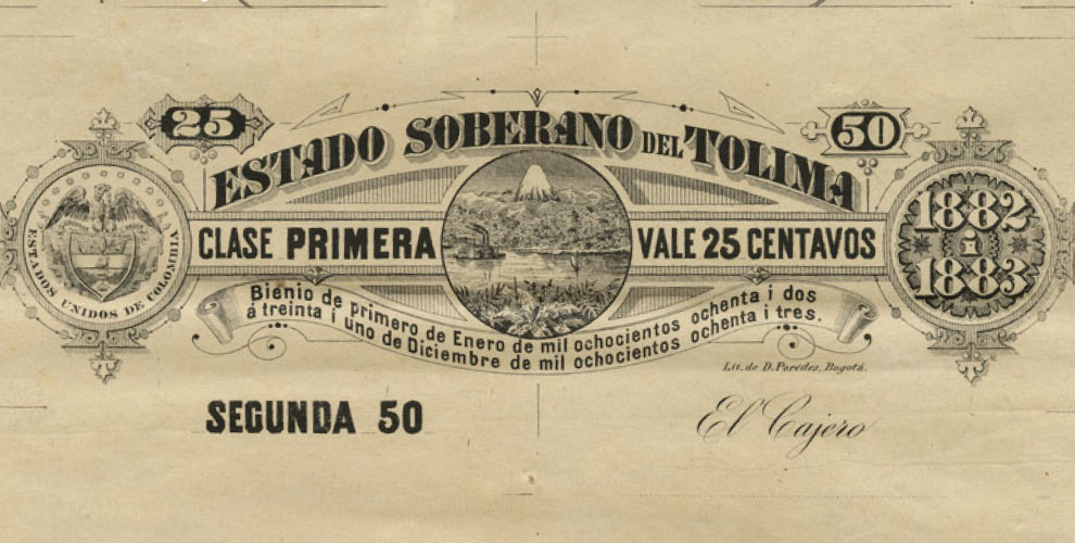 Hace 160 años... La creación del Estado Soberano del Tolima