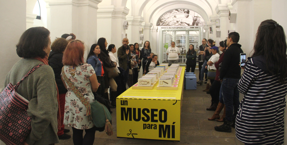 Un museo para mí: representación en primera persona de mujeres víctimas del conflicto colombiano