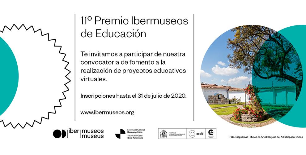Ibermuseos abre las inscripciones al 11° PREMIO IBERMUSEOS DE EDUCACIÓN