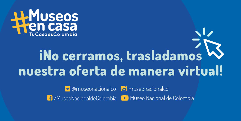  ¡No cerramos, trasladamos nuestra oferta de manera virtual!