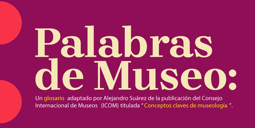 Palabras de Museo