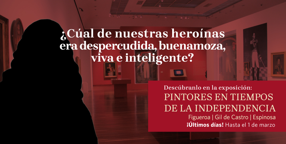 Experiencia educativa en el marco de Pintores en tiempos de la Independencia. Figueroa, Gil de Castro, Espinosa