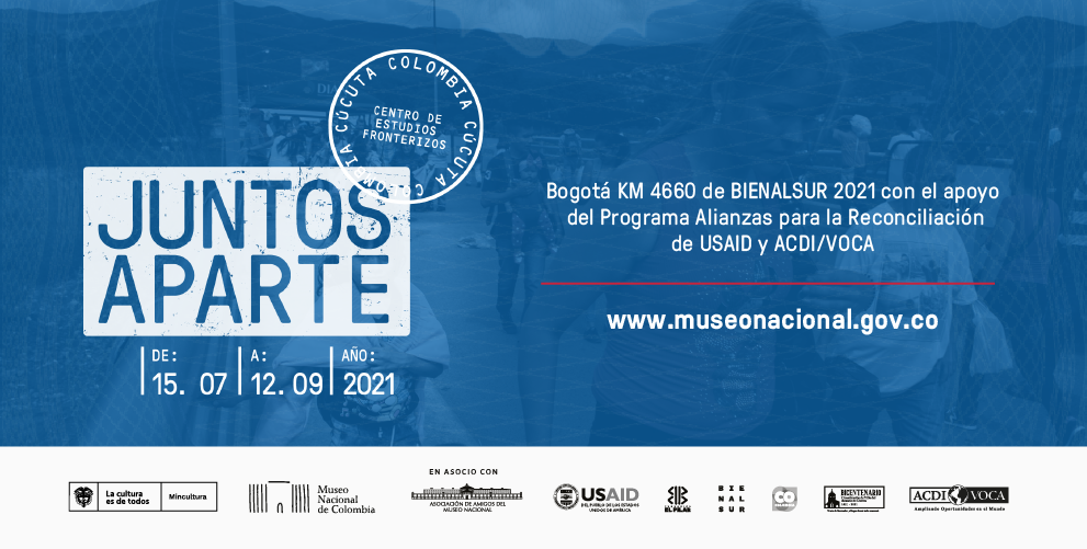 El Museo Nacional abre exposición que relata la crisis migratoria venezolana y global