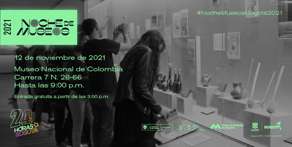 El Museo Nacional participa de la primera Noche de Museos de Bogotá