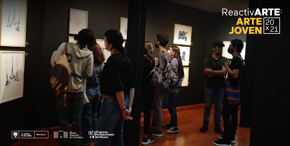 Demos la bienvenida al talento joven de artistas que expondrán sus obras en veinte museos del país