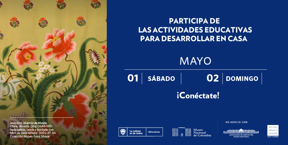 El Museo Nacional invita a participar de estas actividades virtuales