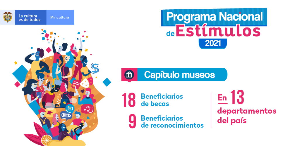 El Ministerio de Cultura anuncia los 950 ganadores del Programa Nacional de Estímulos 2021