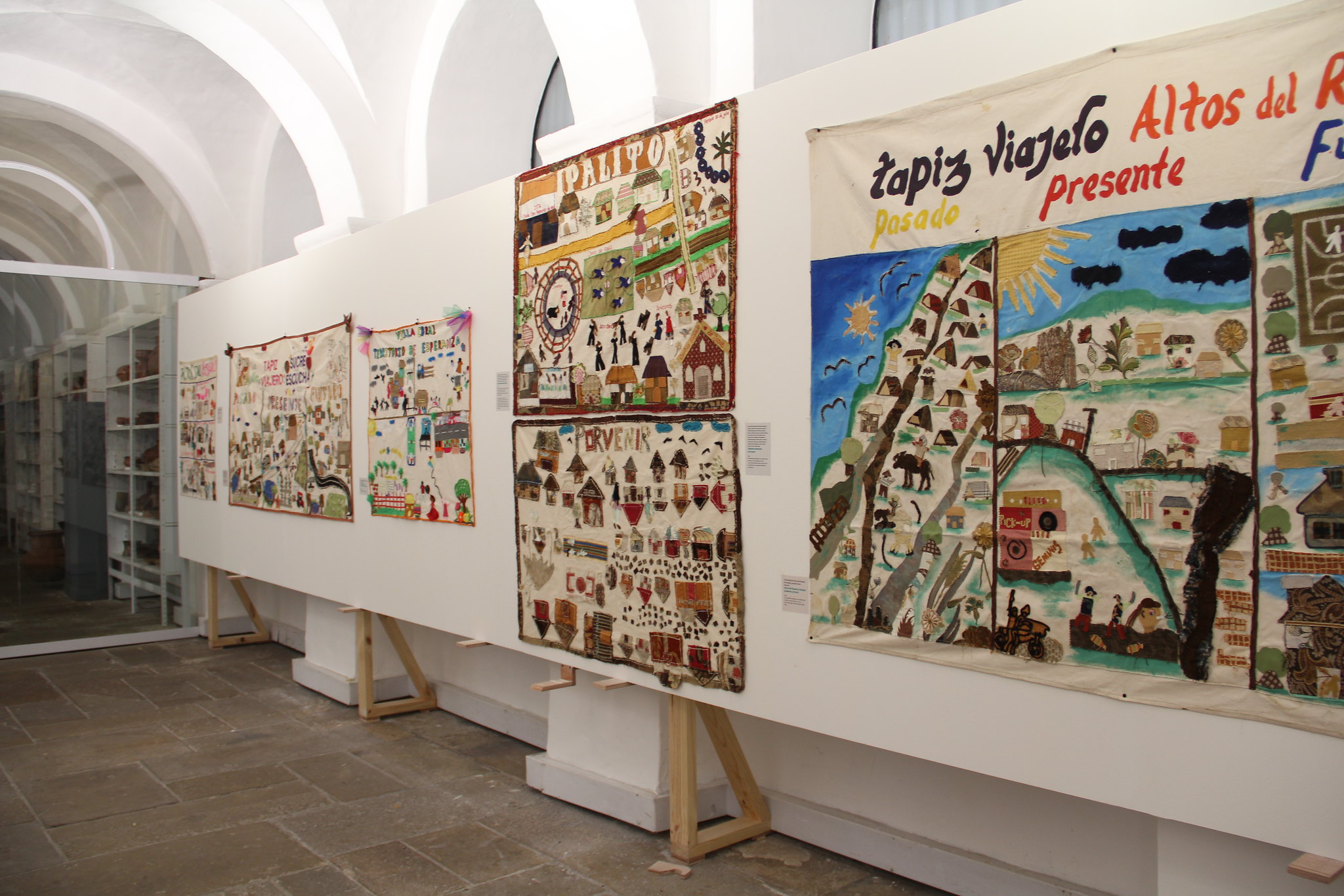 Visita el taller expositivo: Voces sin fronteras